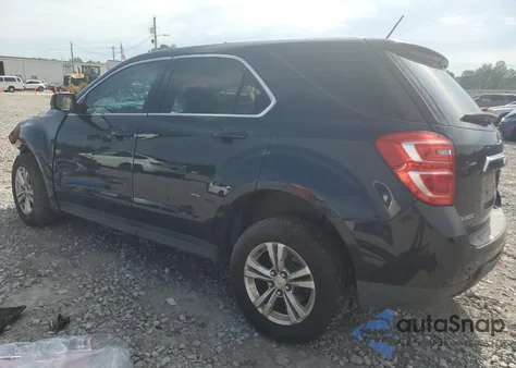 2017 Chevrolet Equinox Ls from USA, damaged, VIN 2GNALBEK5H1569418